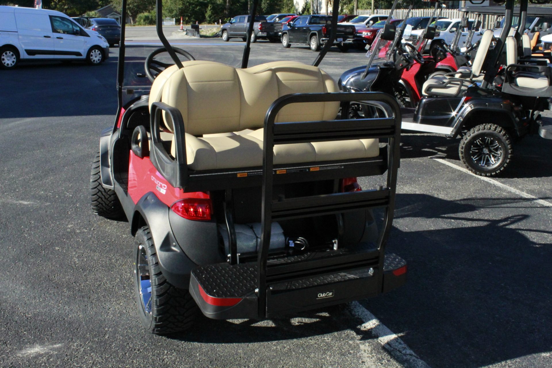 
								2026 Club Car Onward Lifted full									