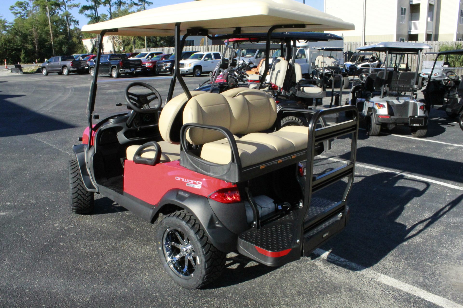 
								2026 Club Car Onward Lifted full									