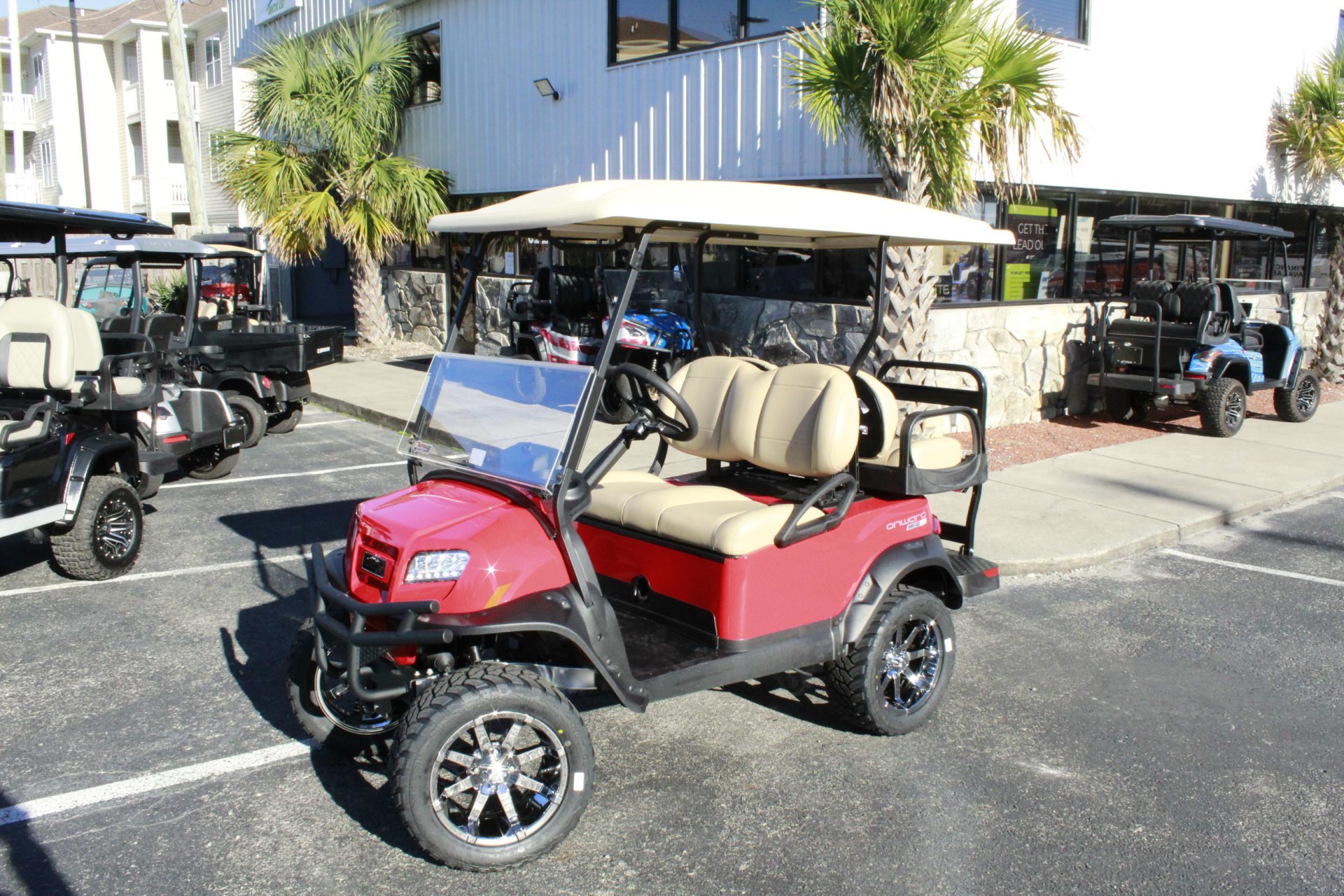 
								2026 Club Car Onward Lifted full									