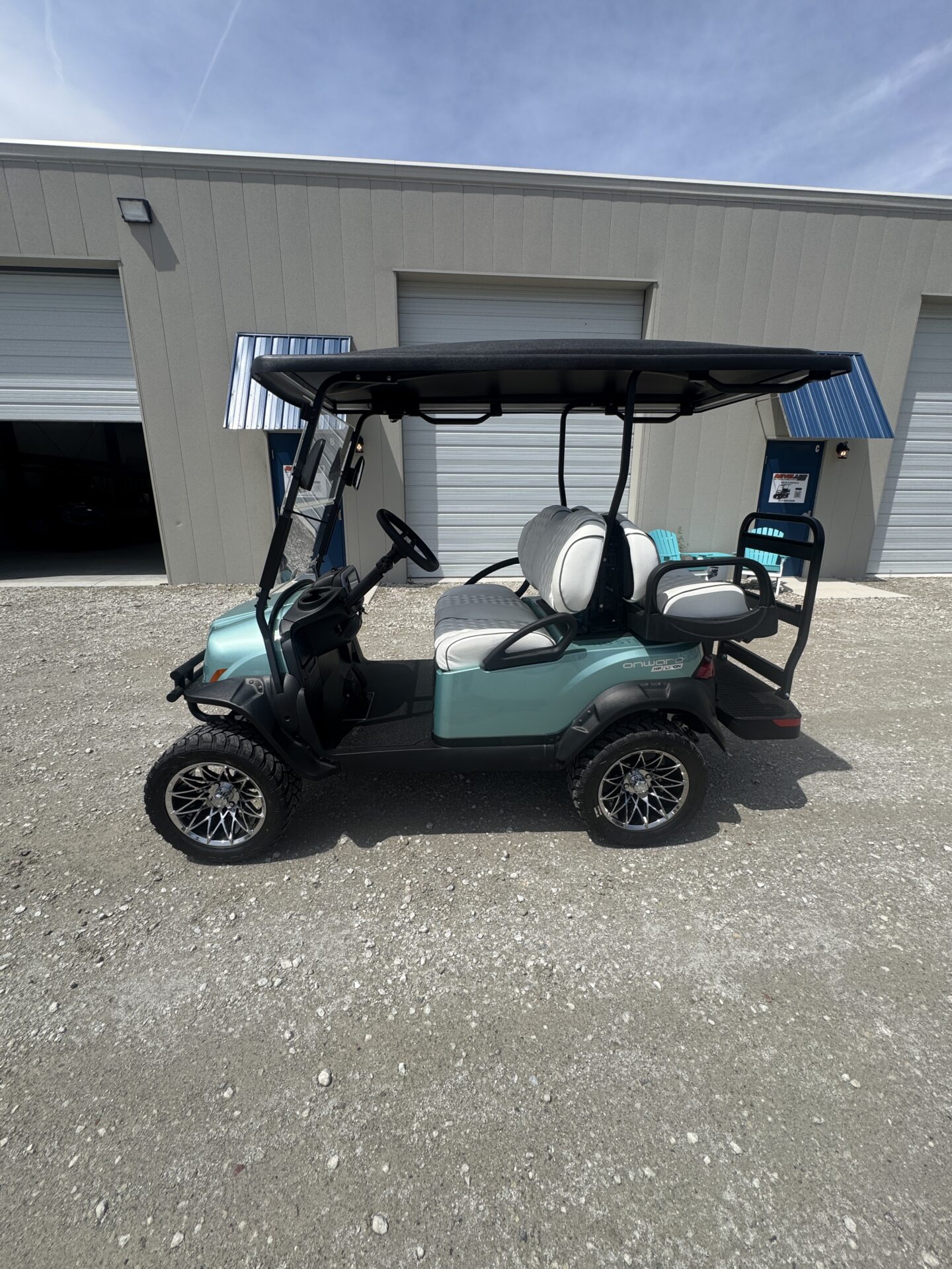 2026 Club Car Onward Lifted