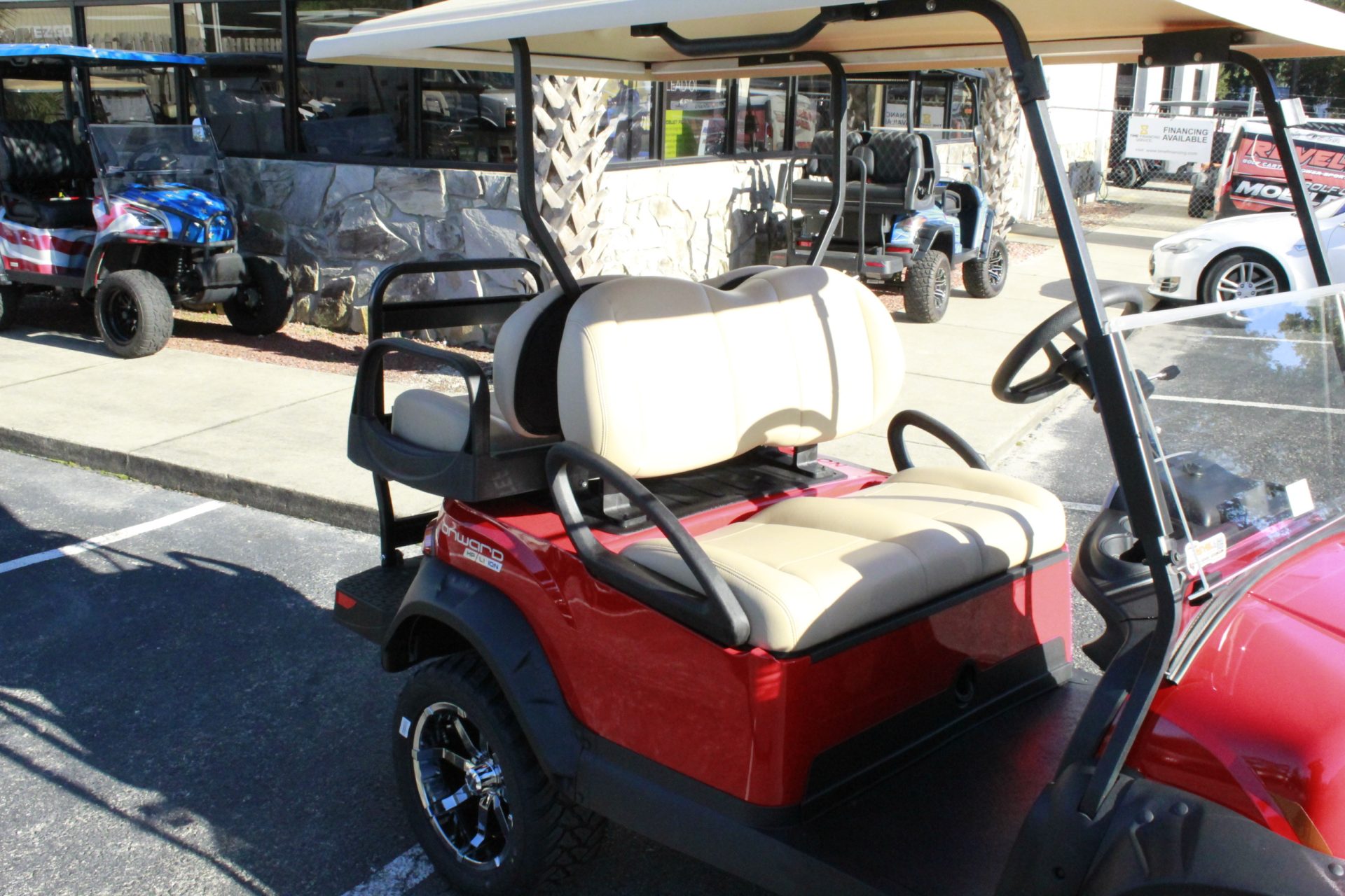
								2026 Club Car Onward Lifted full									