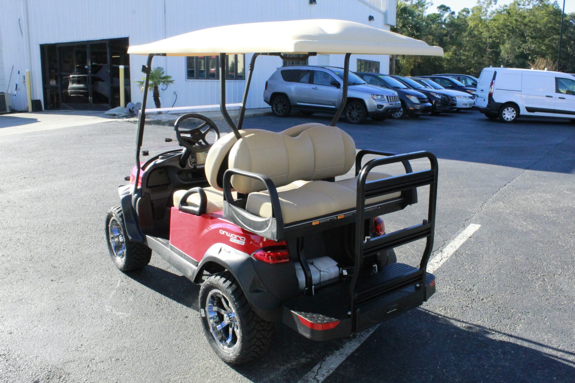 
								2026 Club Car Onward Lifted full									
