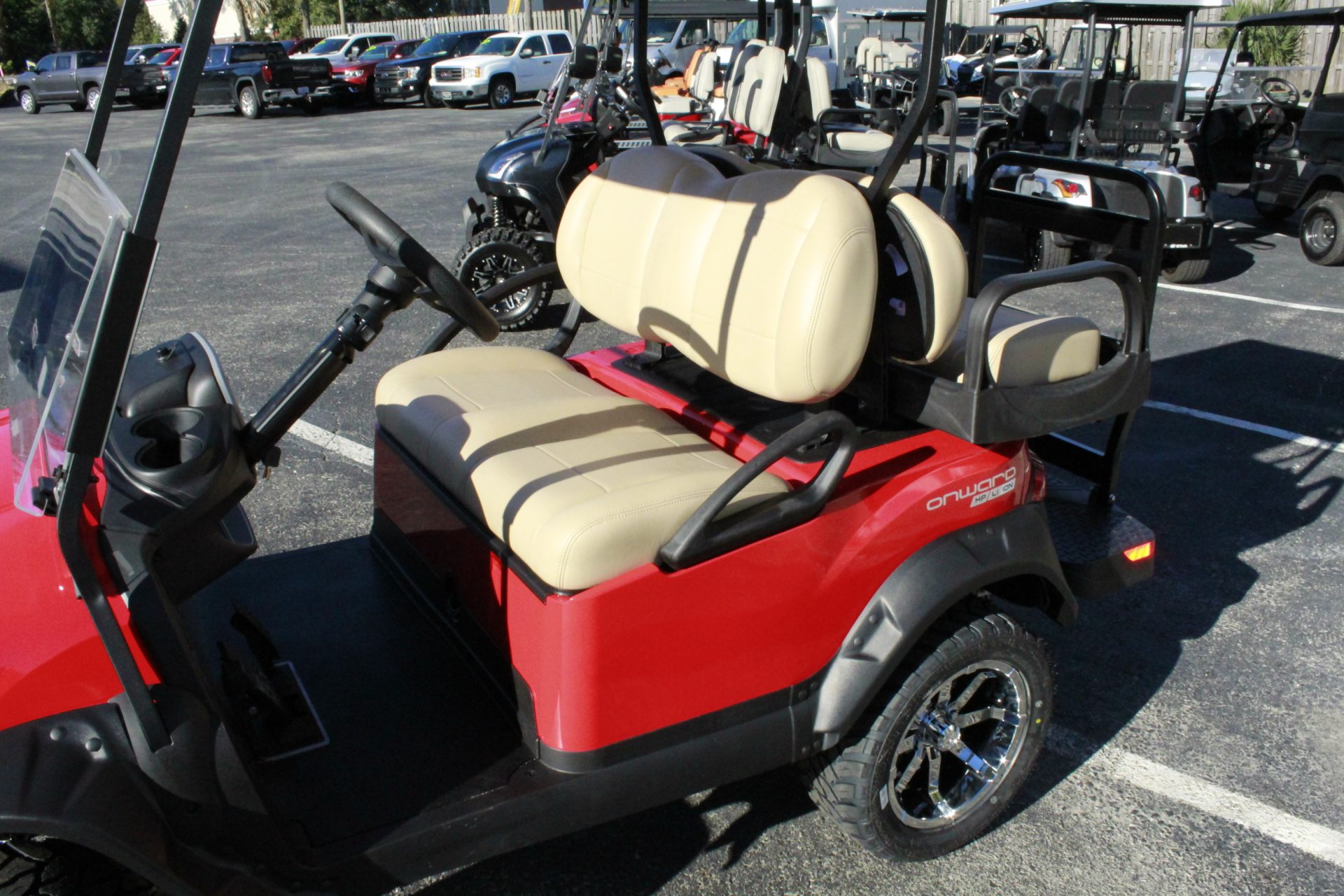
								2026 Club Car Onward Lifted full									