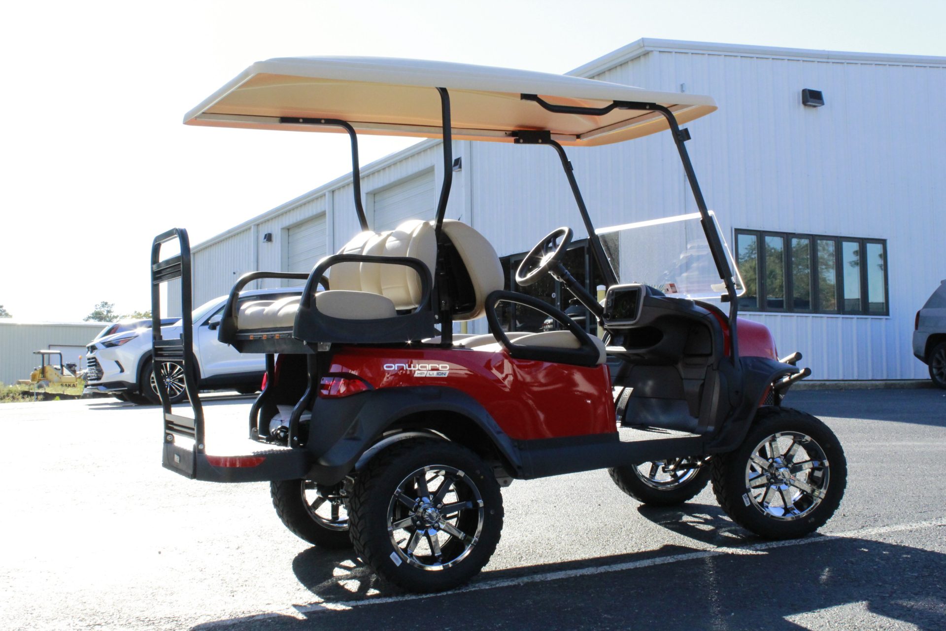 
								2026 Club Car Onward Lifted full									