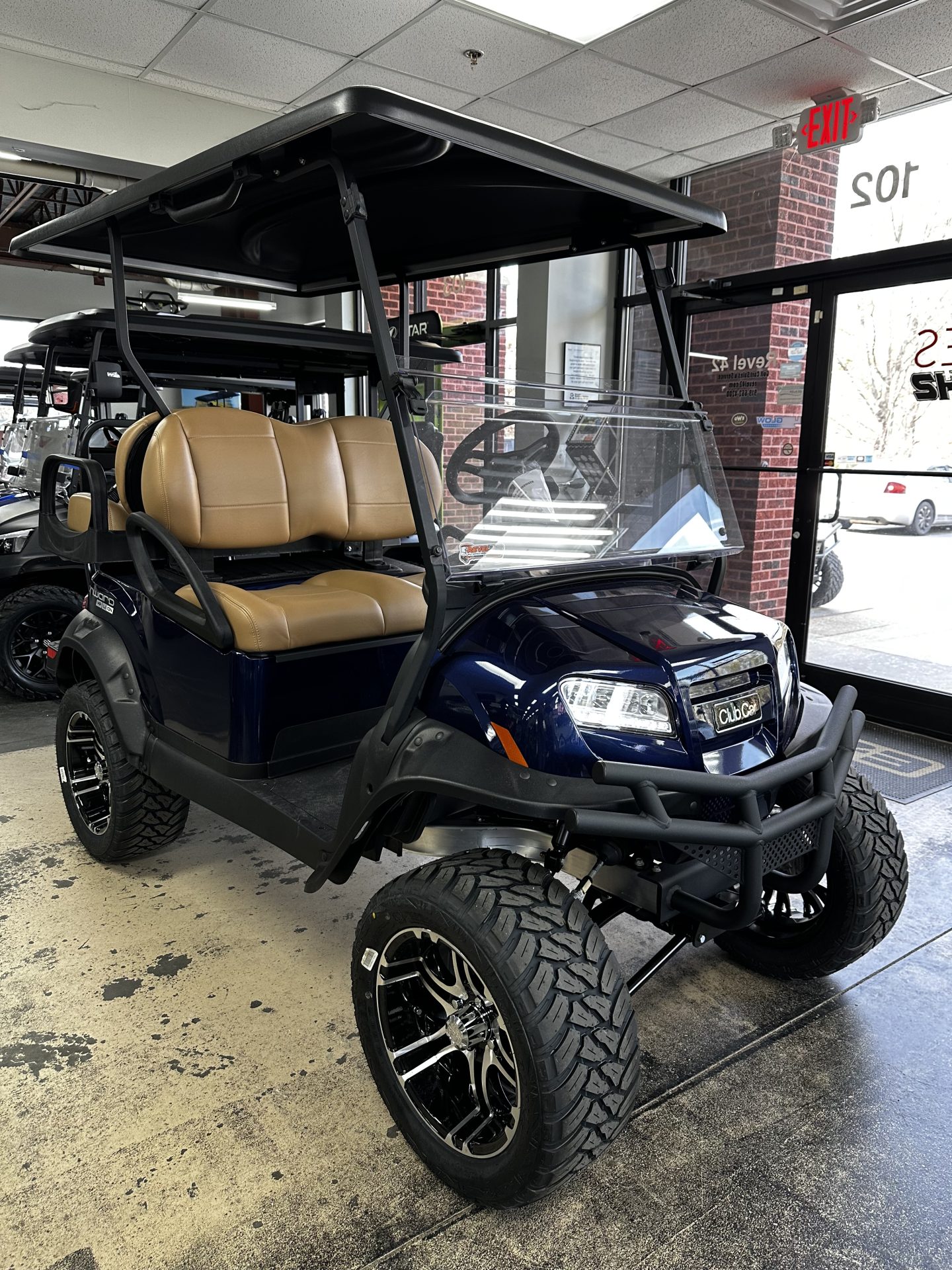 2026 Club Car Onward Lifted
