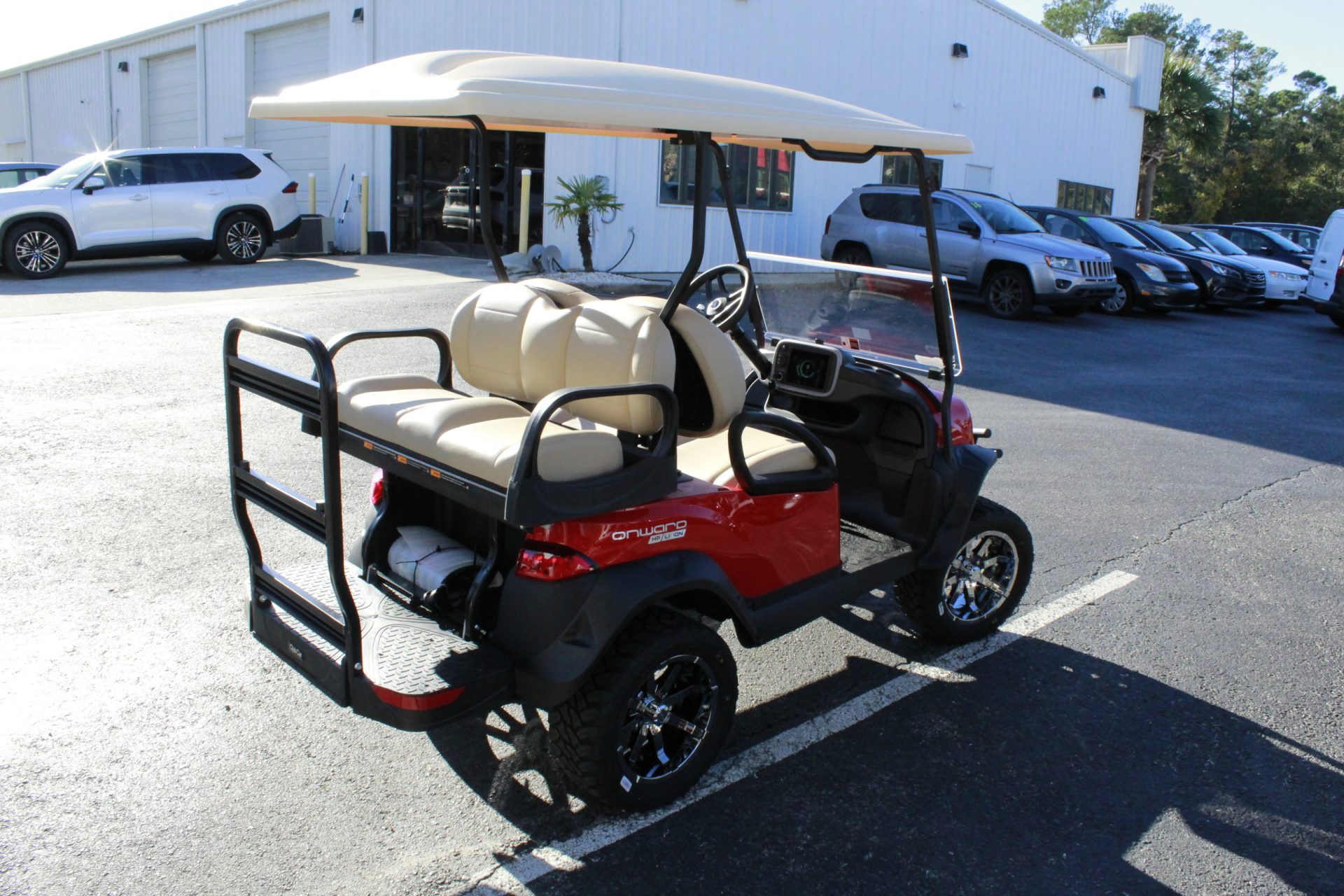 
								2026 Club Car Onward Lifted full									