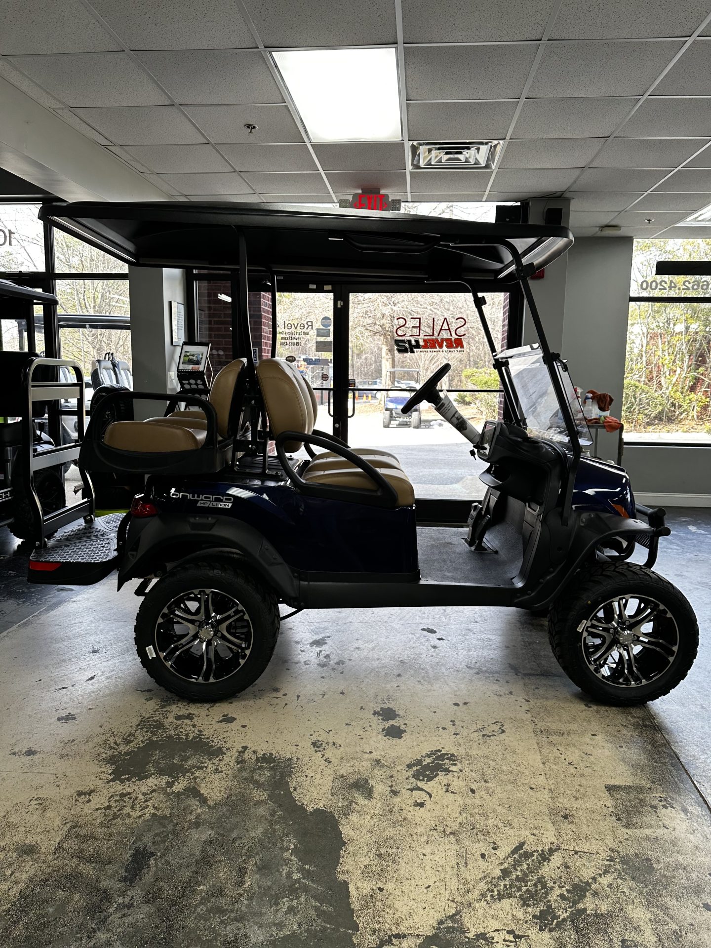 2026 Club Car Onward Lifted