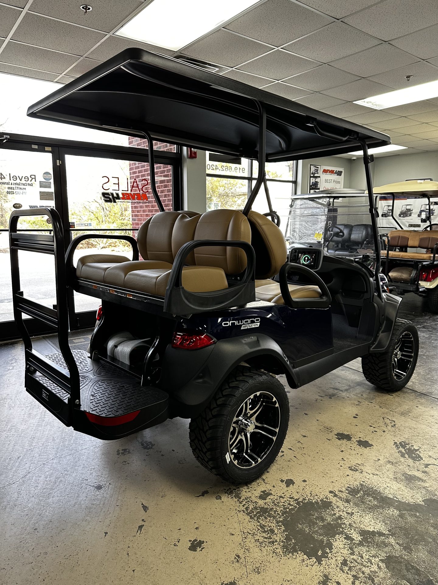 2026 Club Car Onward Lifted