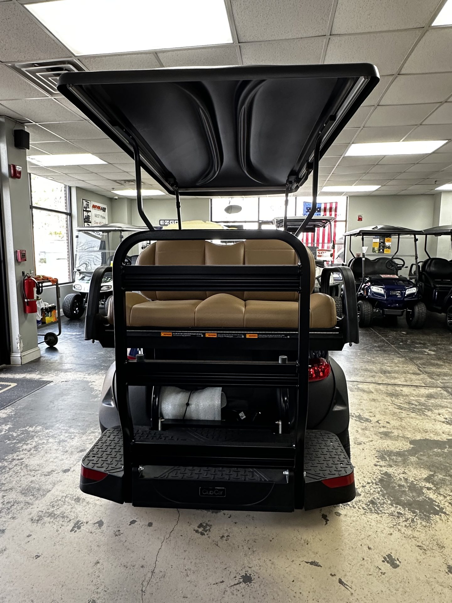 
								2026 Club Car Onward Lifted full									