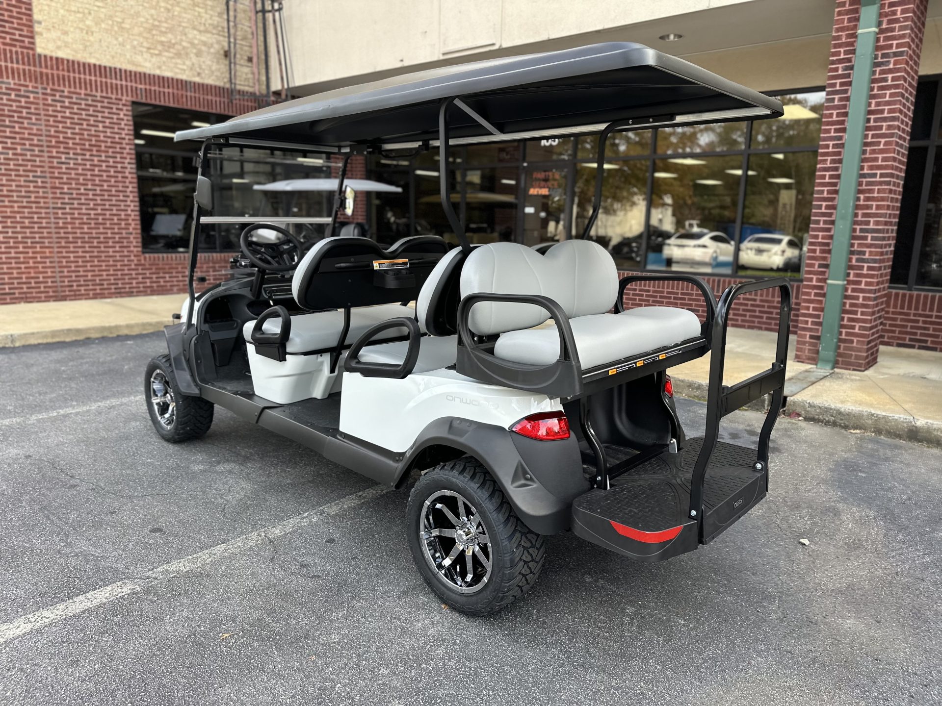 
								2026 Club Car Onward Lifted full									