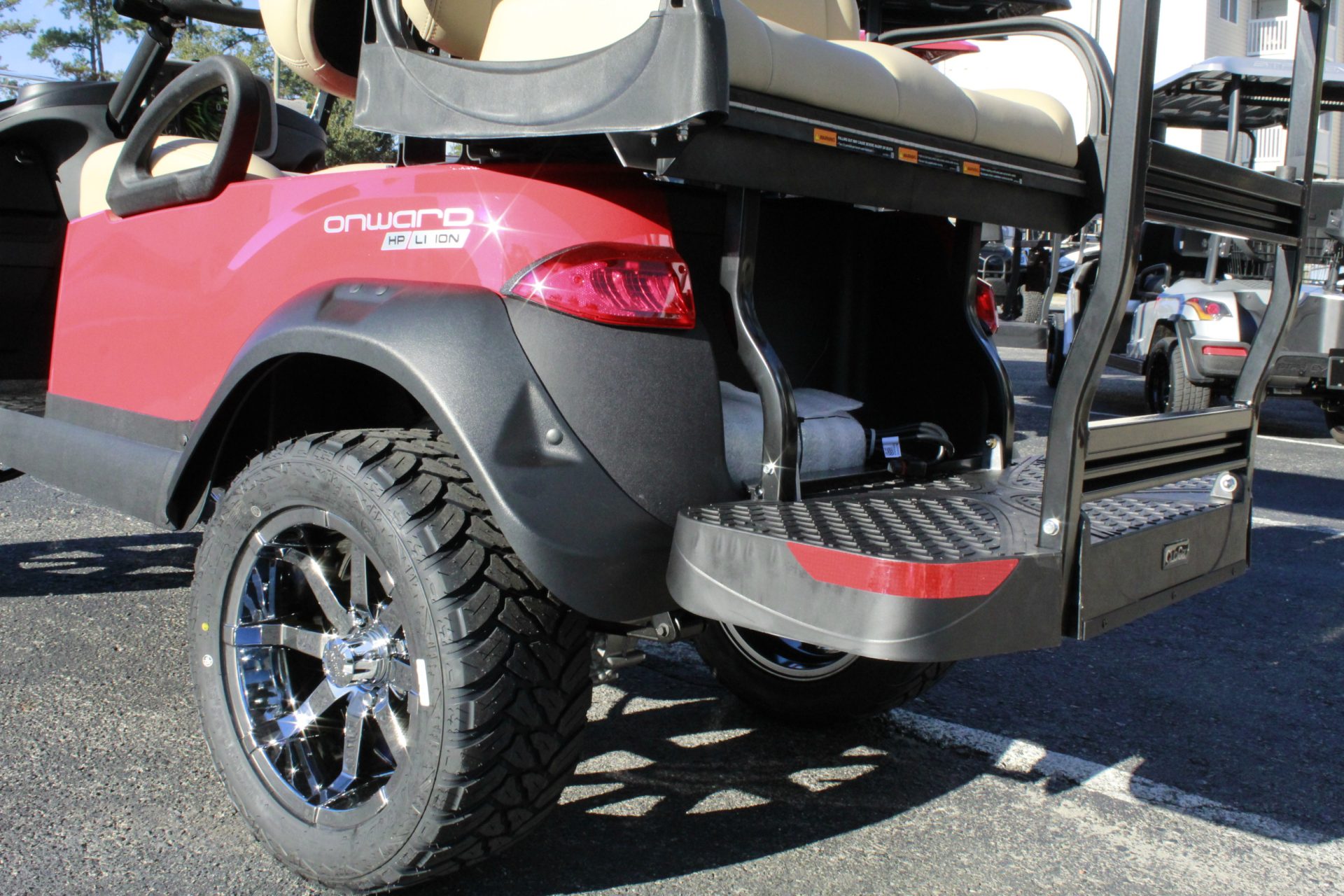 
								2026 Club Car Onward Lifted full									
