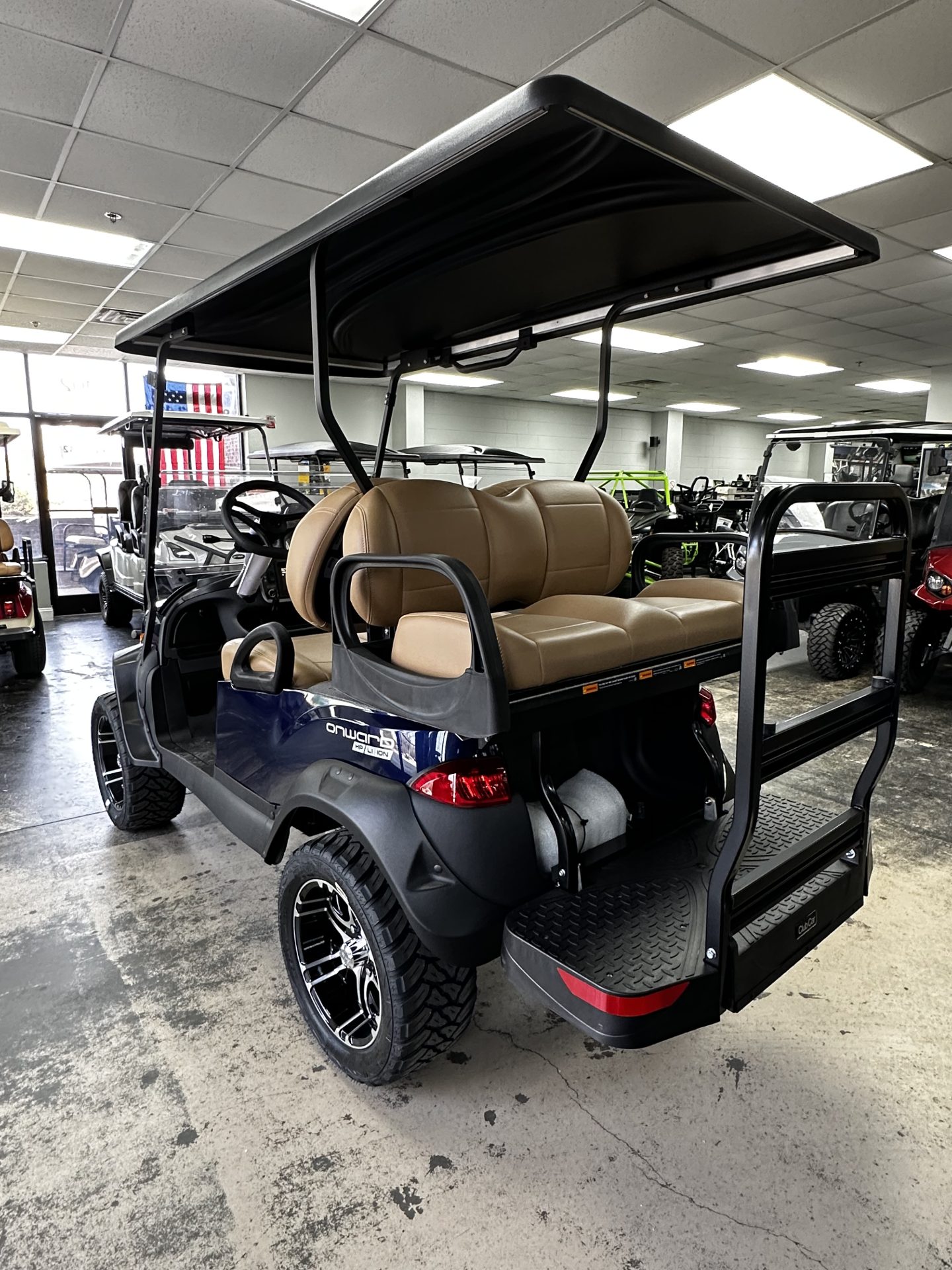
								2026 Club Car Onward Lifted full									