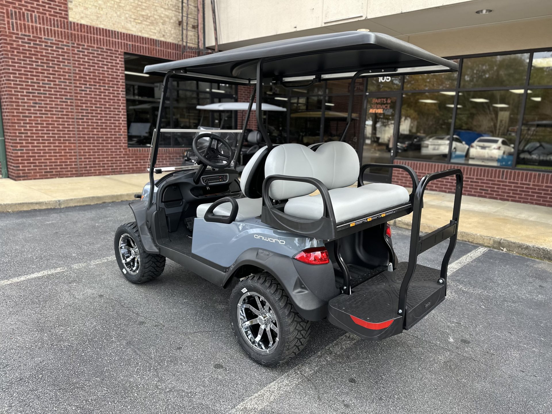 
								2026 Club Car Onward Lifted full									
