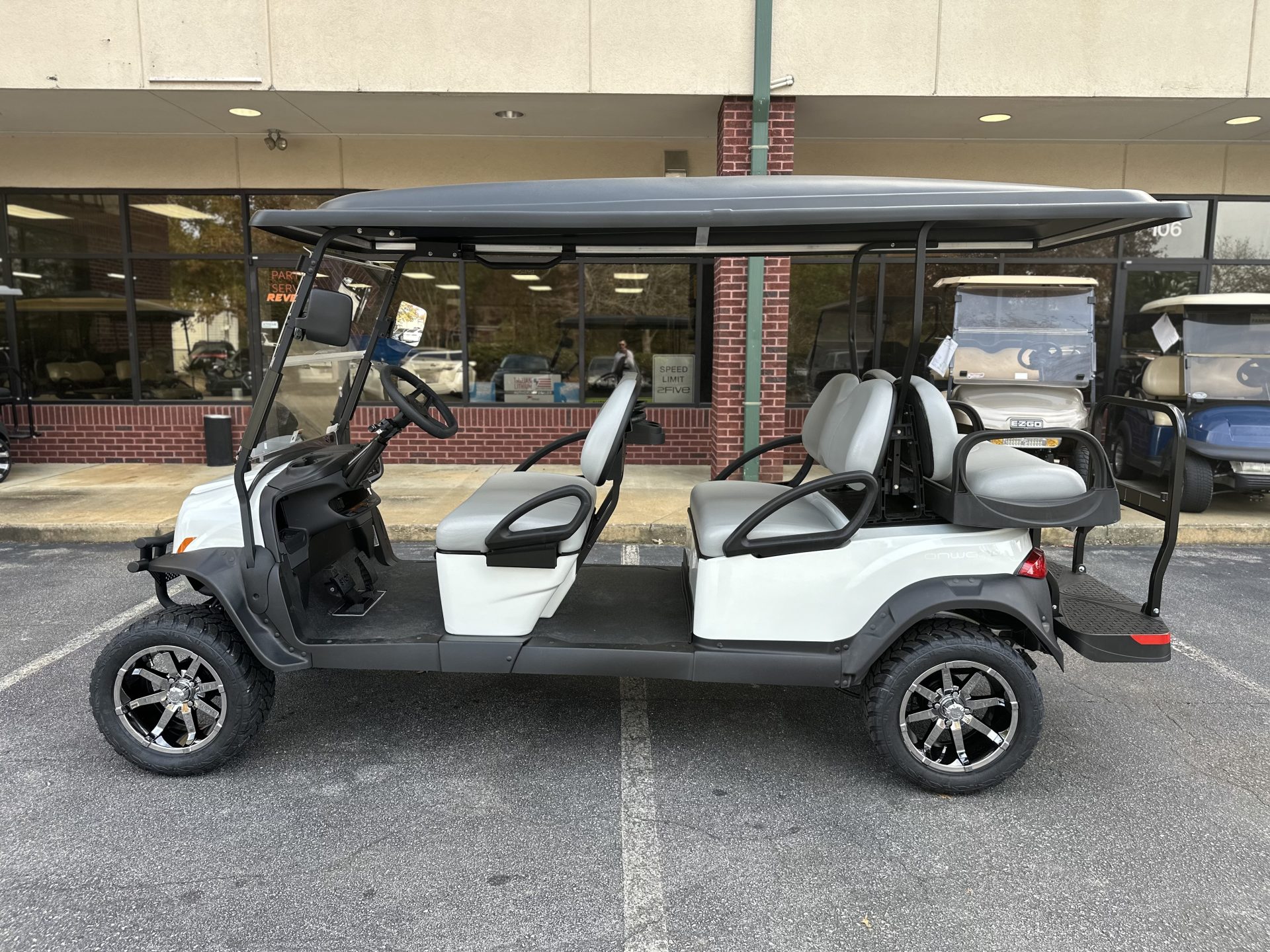 
								2026 Club Car Onward Lifted full									