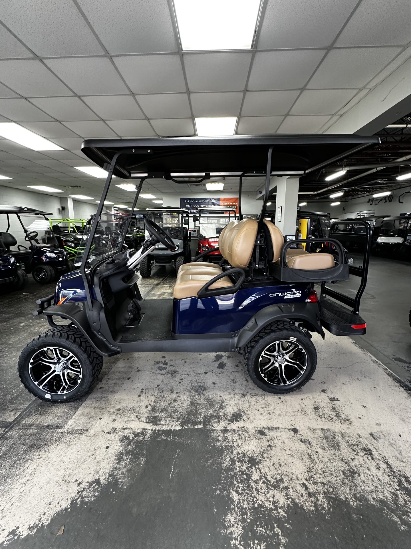 
								2026 Club Car Onward Lifted full									