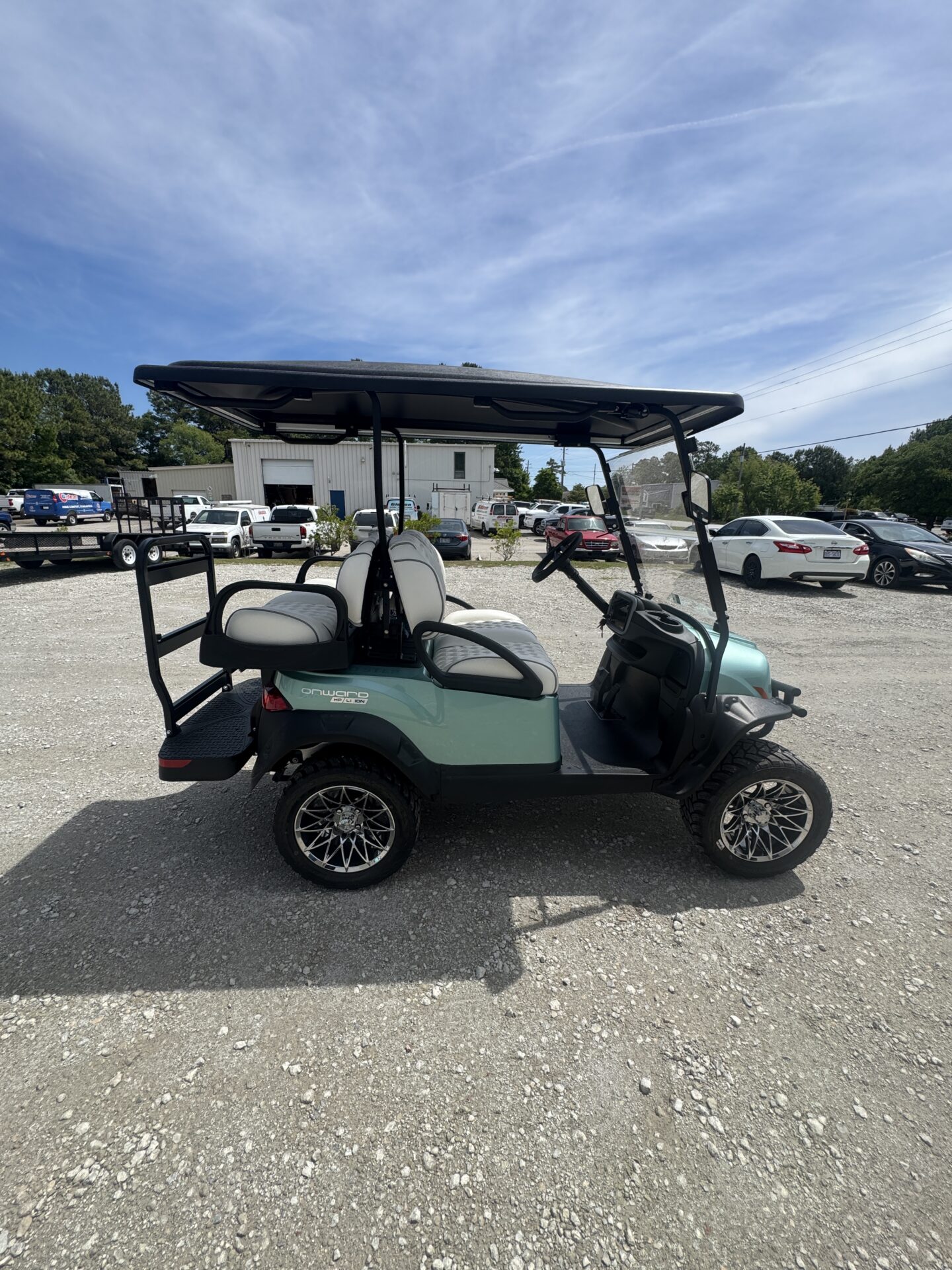 
								2026 Club Car Onward Lifted full									