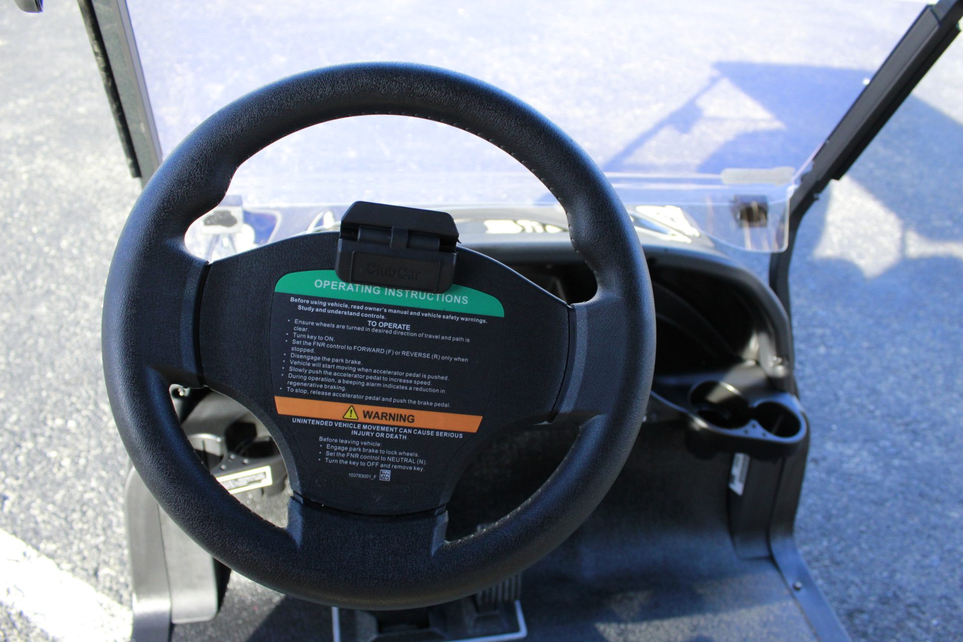 
								2026 Club Car Tempo full									