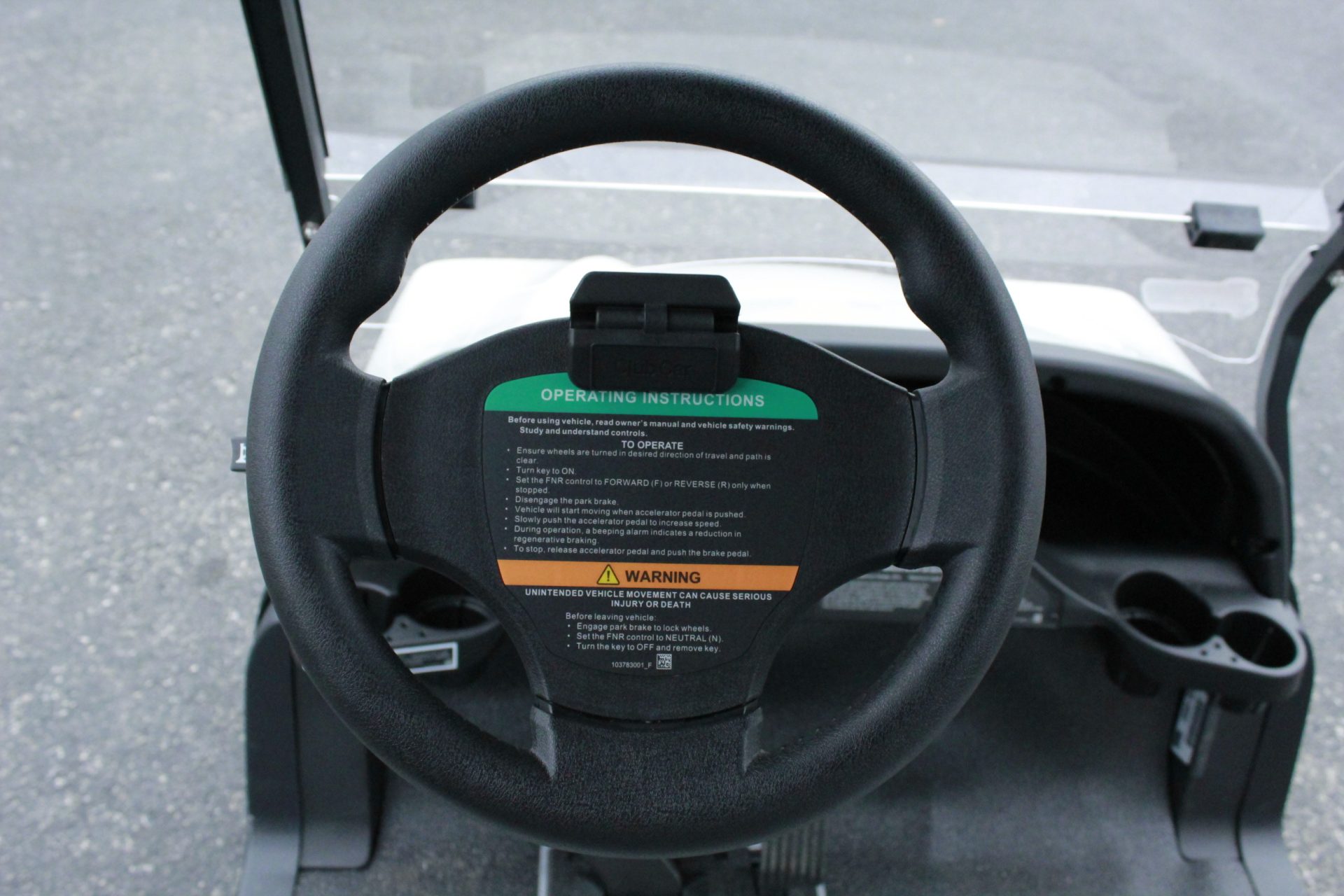 
								2026 Club Car Tempo full									