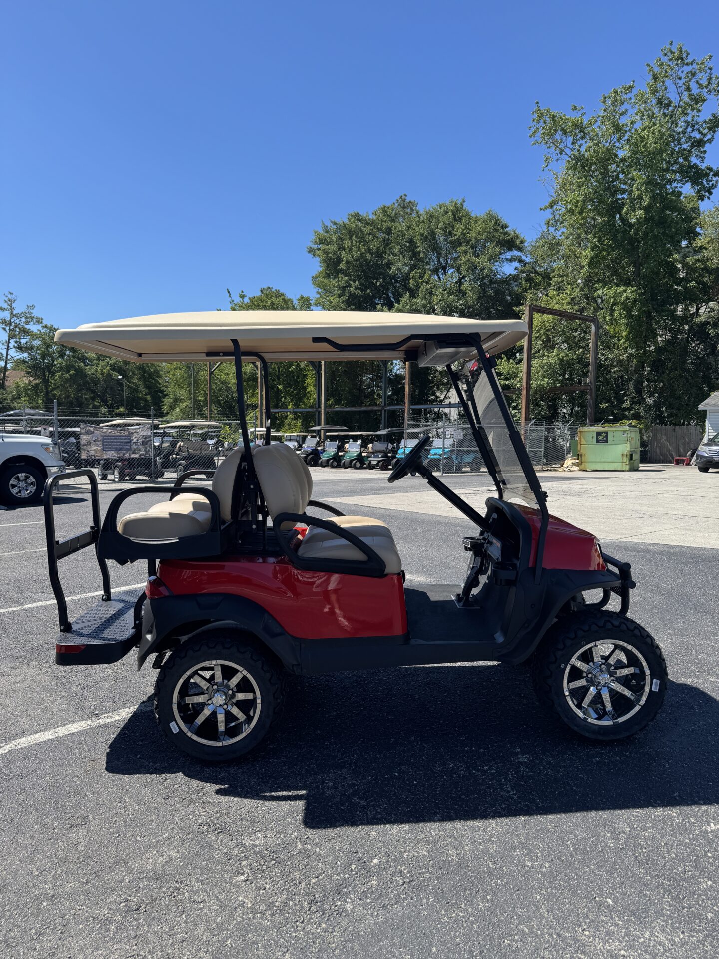 
								2026 Club Car Tempo full									