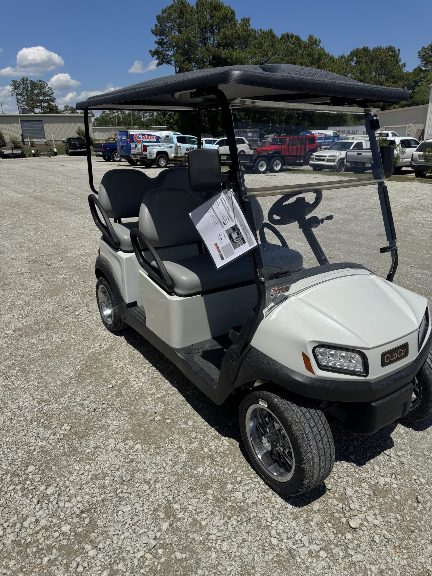 
								2026 Club Car Tempo full									