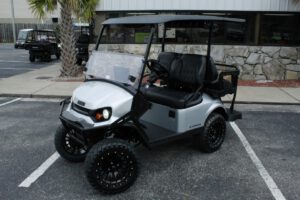 2026 E-Z-GO Express 4 Gas (lifted)