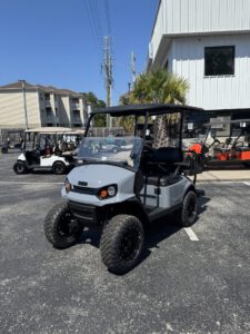 2026 E-Z-GO Express 4 Gas (lifted)