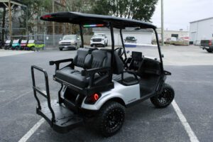 2026 E-Z-GO Express 4 Gas (lifted)
