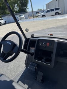 2026 E-Z-GO Express 4 Gas (lifted)