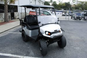 2026 E-Z-GO Express 4 Gas (lifted)