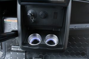 2026 E-Z-GO Express 4 Gas (lifted)