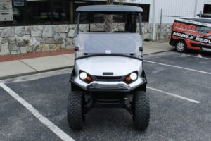 2026 E-Z-GO Express 4 Gas (lifted)