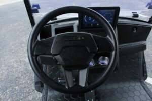 2026 E-Z-GO Express 4 Gas (lifted)