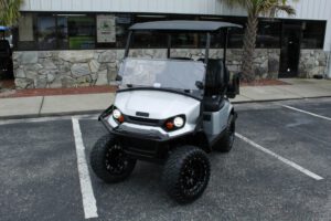 2026 E-Z-GO Express 4 Gas (lifted)
