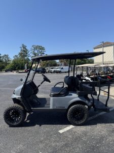2026 E-Z-GO Express 4 Gas (lifted)
