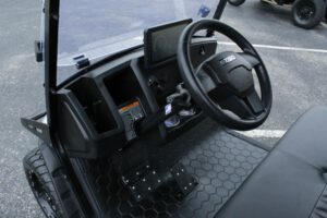 2026 E-Z-GO Express 4 Gas (lifted)