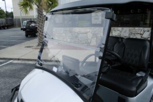 2026 E-Z-GO Express 4 Gas (lifted)