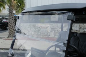 2026 E-Z-GO Express 4 Gas (lifted)