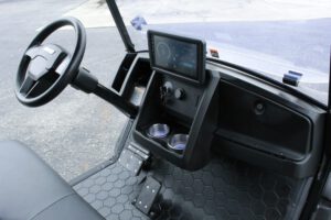 2026 E-Z-GO Express 4 Gas (lifted)