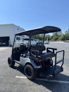 2026 E-Z-GO Express 4 Gas (lifted)