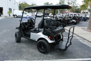 2026 E-Z-GO Express 4 Gas (lifted)
