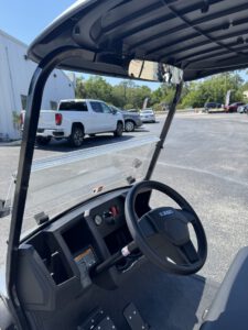 2026 E-Z-GO Express 4 Gas (lifted)