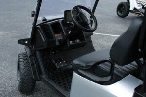 2026 E-Z-GO Express 4 Gas (lifted)