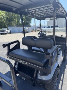2026 E-Z-GO Express 4 Gas (lifted)