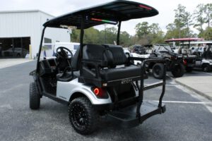 2026 E-Z-GO Express 4 Gas (lifted)