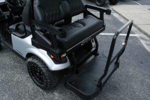 2026 E-Z-GO Express 4 Gas (lifted)