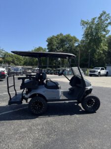 2026 E-Z-GO Express 4 Gas (lifted)