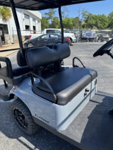 2026 E-Z-GO Express 4 Gas (lifted)