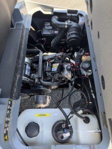 2026 E-Z-GO Express 4 Gas (lifted)