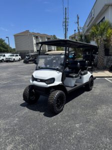 2026 E-Z-GO Express 6 Gas (lifted)