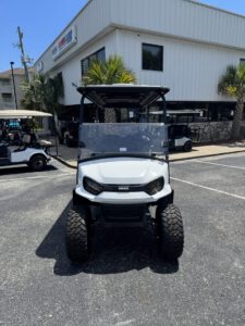 2026 E-Z-GO Express 6 Gas (lifted)